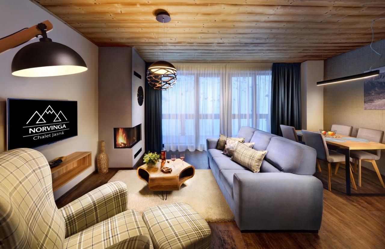 Chalet Norvinga Jasna เดมานอฟสกา โดลินา ภายนอก รูปภาพ